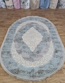 Синтетичний килим LUXURY 05974C GREY-BLUE - высокое качество по лучшей цене в Украине.