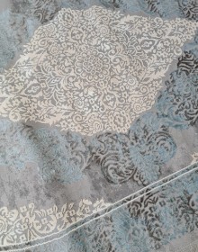 Синтетичний килим LUXURY 05974C GREY-BLUE - высокое качество по лучшей цене в Украине.