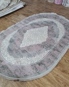 Синтетический ковер LUXURY 05974C GREY-LILAC - высокое качество по лучшей цене в Украине.