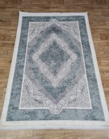 Синтетичний килим LUXURY 05986D BEIGE-L.TURQUOISE - высокое качество по лучшей цене в Украине.