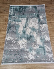Синтетичний килим LUXURY 06047B BEIGE-L.TURQUOISE - высокое качество по лучшей цене в Украине.
