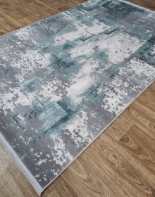 Синтетичний килим LUXURY 06047B BEIGE-L.TURQUOISE - высокое качество по лучшей цене в Украине.