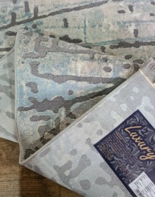 Синтетичний килим LUXURY 06189A CREAM-BLUE - высокое качество по лучшей цене в Украине.