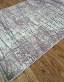 Синтетичний килим LUXURY 06189A CREAM-LILAC - высокое качество по лучшей цене в Украине.