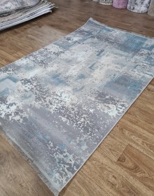 Synthetic carpet LUXURY 6047A BLUE-BLUE - высокое качество по лучшей цене в Украине.