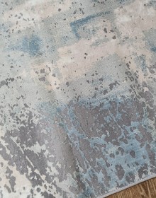 Синтетичний килим LUXURY 6047A BLUE-BLUE - высокое качество по лучшей цене в Украине.