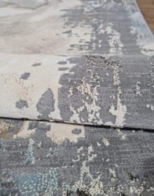 Synthetic carpet LUXURY 6186A BLUE-LILAC - высокое качество по лучшей цене в Украине.