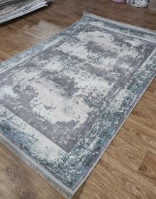 Synthetic carpet LUXURY 6187A BLUE-BLUE - высокое качество по лучшей цене в Украине.