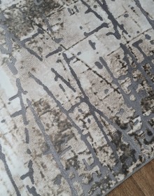 Синтетичний килим LUXURY 6189A GREY-GREY - высокое качество по лучшей цене в Украине.