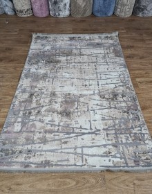 Синтетичний килим LUXURY 6189A CREAM-LILAC - высокое качество по лучшей цене в Украине.