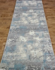 Синтетична килимова доріжка LUXURY 06047A BLUE / BLUE - высокое качество по лучшей цене в Украине.