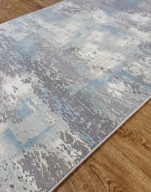 Синтетична килимова доріжка LUXURY 06047A BLUE / BLUE - высокое качество по лучшей цене в Украине.