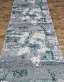 Синтетична килимова доріжка LUXURY 06047B BEIGE / L.TURQUOISE - высокое качество по лучшей цене в Украине.