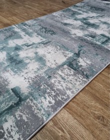Синтетична килимова доріжка LUXURY 06047B BEIGE / L.TURQUOISE - высокое качество по лучшей цене в Украине.