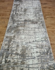 Синтетична килимова доріжка LUXURY 06189A GREY / GREY - высокое качество по лучшей цене в Украине.