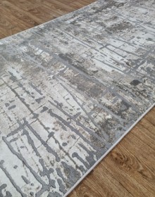 Синтетична килимова доріжка LUXURY 06189A GREY / GREY - высокое качество по лучшей цене в Украине.