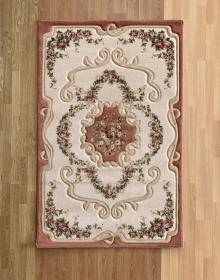 Шерстяний килим Magnat (Premium) 2758-607 Beige - высокое качество по лучшей цене в Украине.