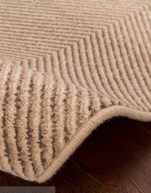 Wool carpet Natural Sera Beż (frędzle) - высокое качество по лучшей цене в Украине.