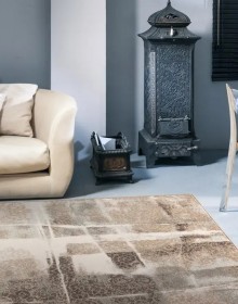 Шерстяний килим Natural Savana Ciemny Bez - высокое качество по лучшей цене в Украине.