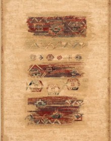 Шерстяний килим Omega Modena Jasny Rubin - высокое качество по лучшей цене в Украине.