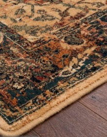 Шерстяний килим  Omega Super 2433 Mandi Szmaragd - высокое качество по лучшей цене в Украине.