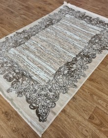 Високоворсний килим PRESTIGE 06115N CREAM HB / D.BEIGE - высокое качество по лучшей цене в Украине.