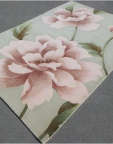 Шерстяний килим Puccini 2 Flovez green 2 - высокое качество по лучшей цене в Украине.