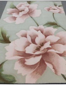 Шерстяний килим Puccini 2 Flovez green 2 - высокое качество по лучшей цене в Украине.