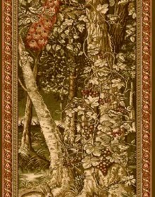 Шерстяний килим Regius Paw Oliwka - высокое качество по лучшей цене в Украине.