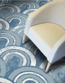 Шертяний килим Splendor Floor Light Blue - высокое качество по лучшей цене в Украине.