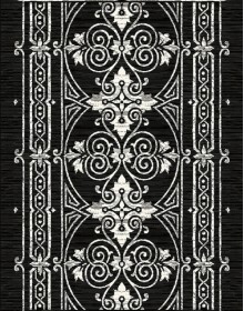 Шертяний килим Splendor Porta Black - высокое качество по лучшей цене в Украине.