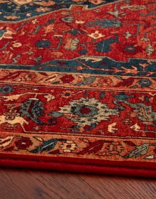 Wool carpet Superior Kasim Rubin - высокое качество по лучшей цене в Украине.