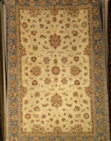 Шерстяной ковер Ziegler 1 , CREAM BLUE - высокое качество по лучшей цене в Украине.