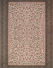 Шерстяний килим Farsistan 5681-704 beige-green - высокое качество по лучшей цене в Украине.