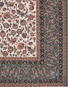 Шерстяний килим Farsistan 5681-704 beige-green - высокое качество по лучшей цене в Украине.