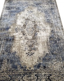 Акриловий килим Vintage B169E COKME_DGRAY / L_BLUE - высокое качество по лучшей цене в Украине.