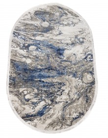 Акриловий килим Vintage B176E COKME_DGRAY / L_BLUE - высокое качество по лучшей цене в Украине.