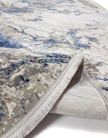 Акриловий килим Vintage B176E COKME_DGRAY / L_BLUE - высокое качество по лучшей цене в Украине.