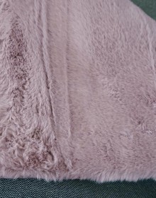 Високоворсний килим PIERRE CARDIN RABBIT, 1000 , POWDER PINK - высокое качество по лучшей цене в Украине.