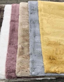 Високоворсний килим PIERRE CARDIN RABBIT, 1000 , YELLOW - высокое качество по лучшей цене в Украине.