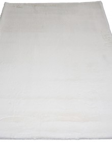 Високоворсний килим ESTERA  cotton atislip white - высокое качество по лучшей цене в Украине.