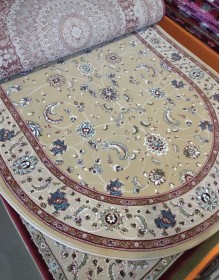 Високощільний килим Ottoman 0917 beige - высокое качество по лучшей цене в Украине.