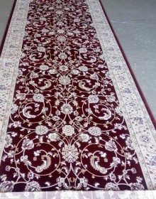 Высокоплотная ковровая дорожка Ottoman 0917 бордо - высокое качество по лучшей цене в Украине.