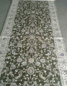 Высокоплотная ковровая дорожка Ottoman 0917 зеленый - высокое качество по лучшей цене в Украине.
