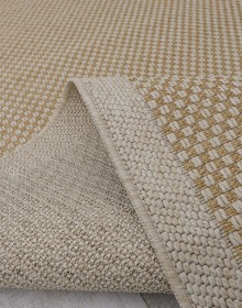 Безворсовий килим NATURA B3667B cream - высокое качество по лучшей цене в Украине.