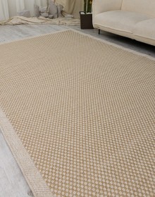 Безворсовий килим NATURA B3667B cream - высокое качество по лучшей цене в Украине.