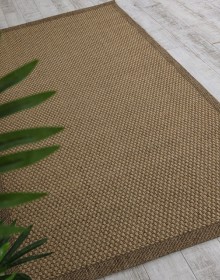 Безворсовий килим NATURA B3667D brown - высокое качество по лучшей цене в Украине.