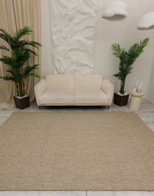 Безворсовий килим NATURA B3672C beige - высокое качество по лучшей цене в Украине.