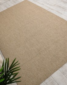 Безворсовий килим NATURA B3672C beige - высокое качество по лучшей цене в Украине.