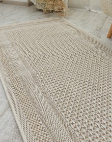 Безворсовий килим NATURA B3678A cream - высокое качество по лучшей цене в Украине.